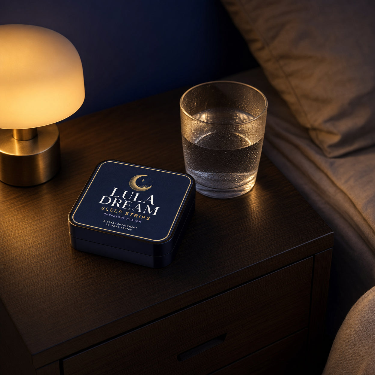Lula Dream Sleep Strips tin