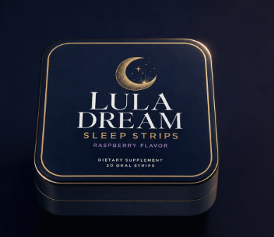 Lula Dream Sleep Strips tin